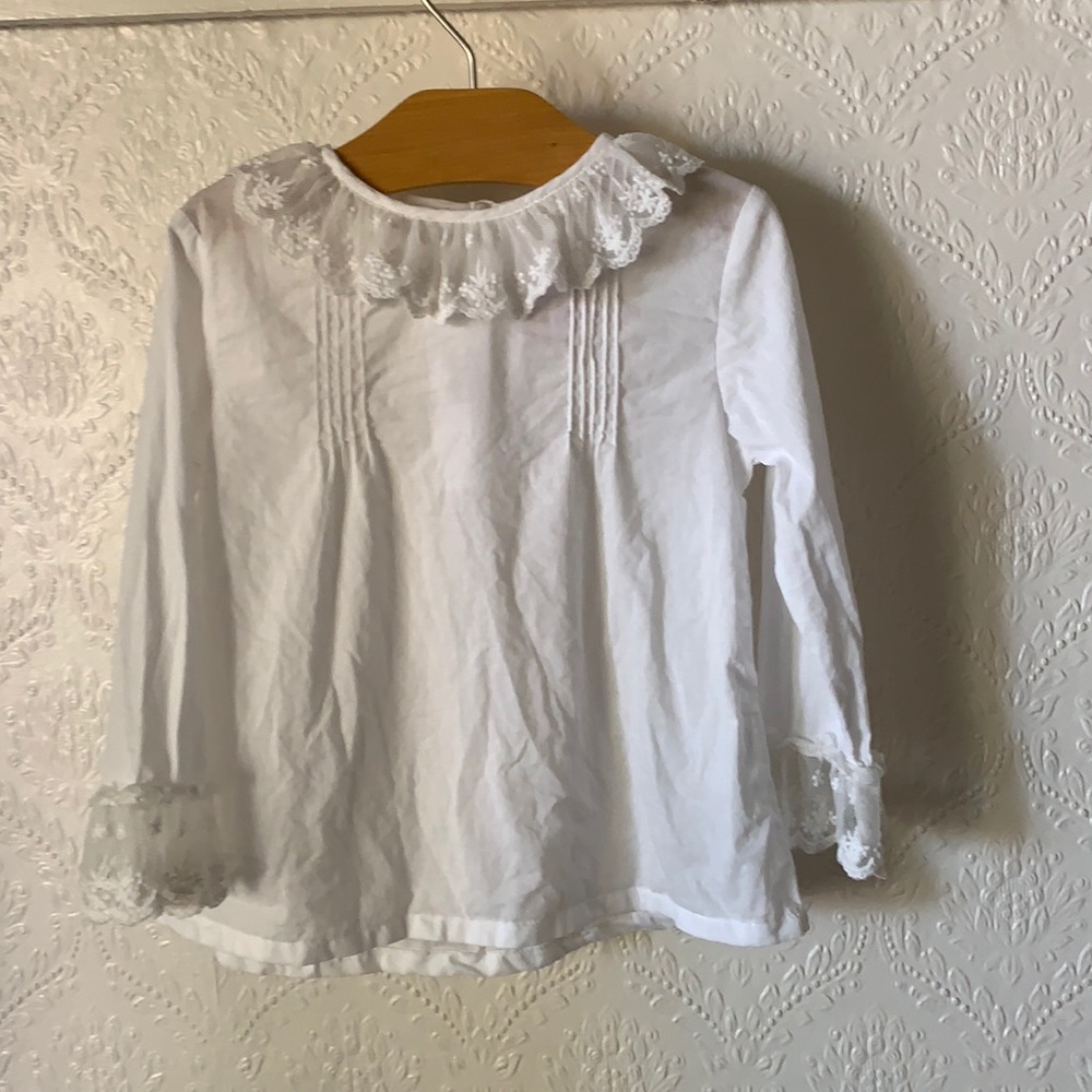 Neck & neck girls blouse